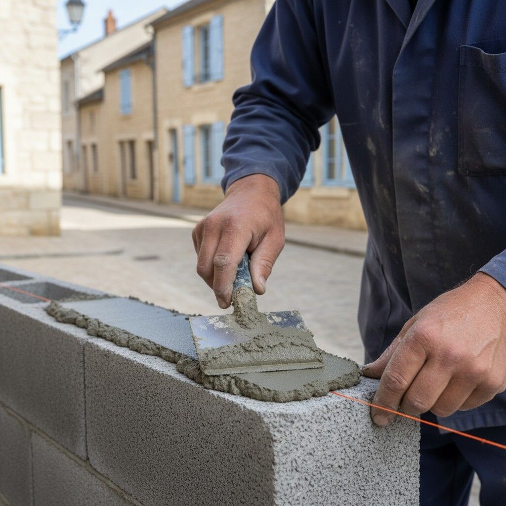 Projet de Maçon - Photo 3